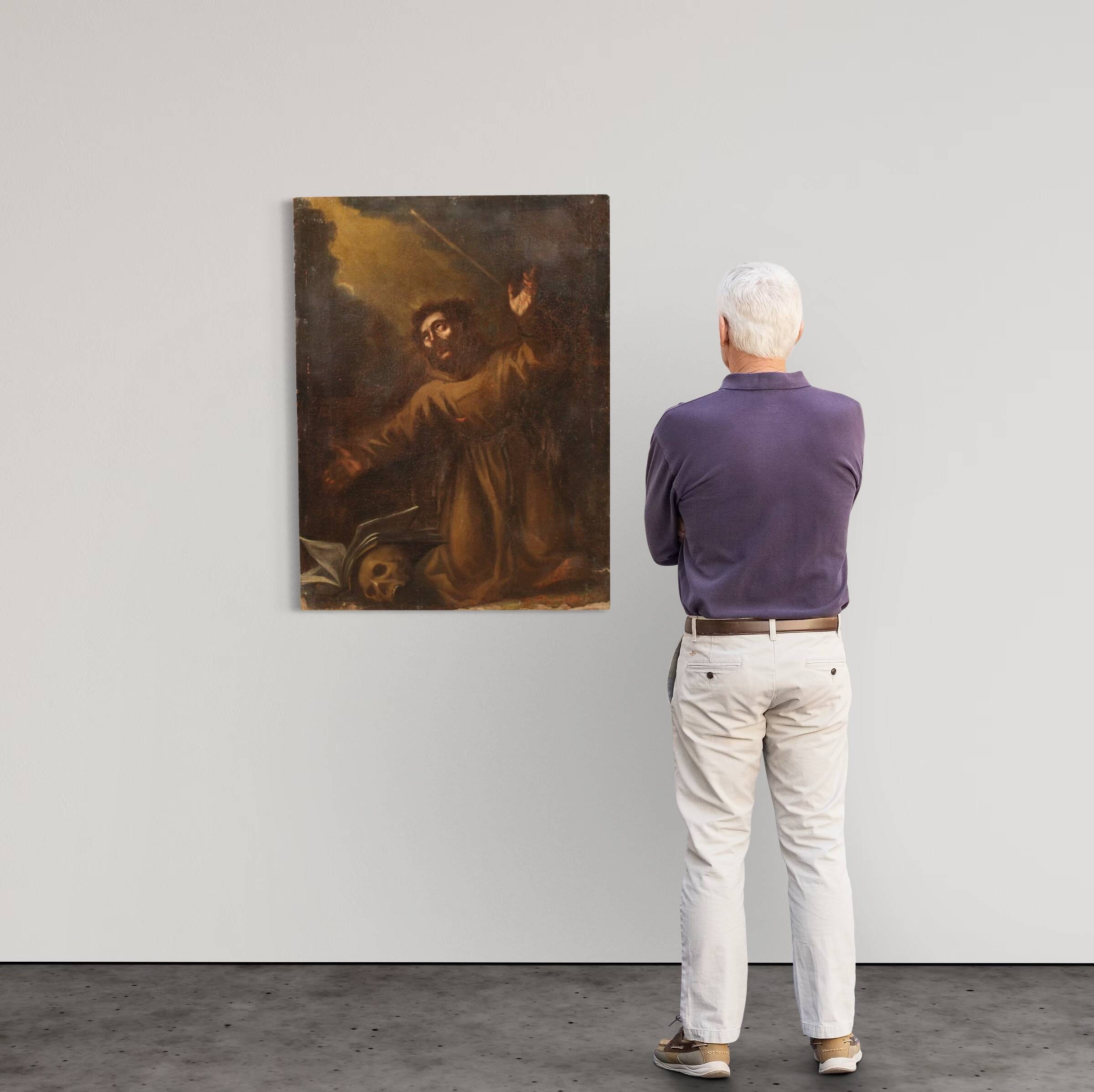 17th-century religious painting, Saint Francis of Assisi