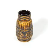 1970s vintage Bay vase, west German pottery
