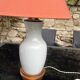 Porcelain table lamp