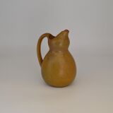 Louis Lourioux sandstone gourd pitcher
