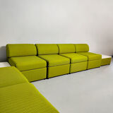 Vintage Bohemian modular sofa 'Tetris'