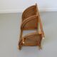Bamboo rattan spread 60s 70s