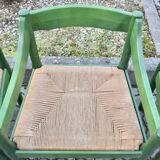 Cassina Model Carimate chair by Vico Magistretti, Set of 6