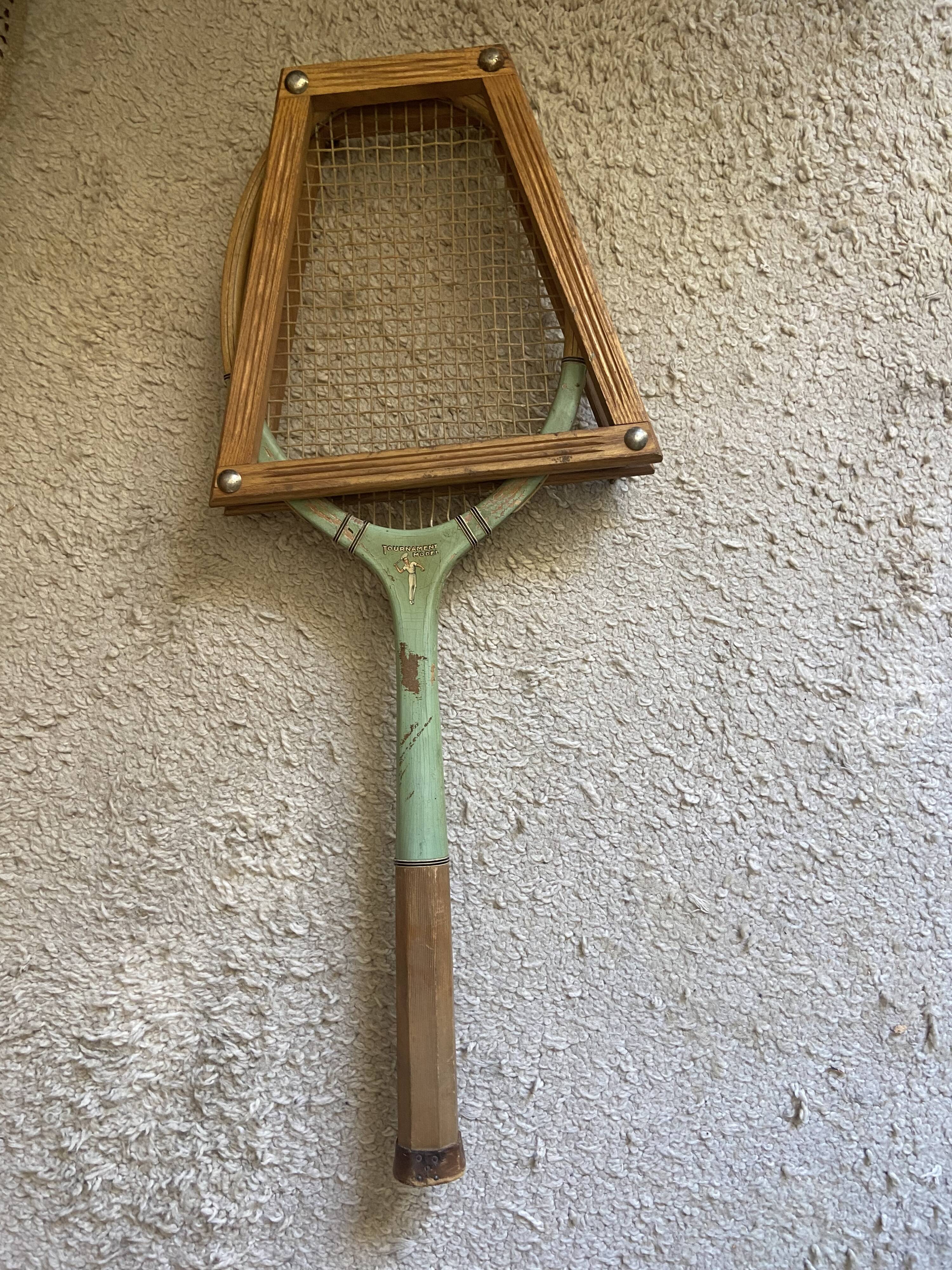 Tennis racket Cabre Veber Tournament Model 50s