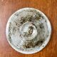 Signed glazed stoneware pot