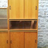 Modular vintage showcase bookcase