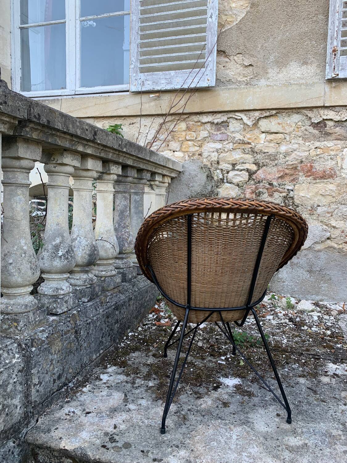 Martin Eisler & Carlo Hauner Concha armchair