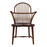 1940s Fritz Henningsen Windsor Oak Chair model CH 18A,Denmark