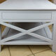 large coffee table with 4 drawers