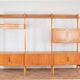 Mid-Century Teak Wall Unit by Kjell Riise for Rival Brodrene Jatogs, 1960s,