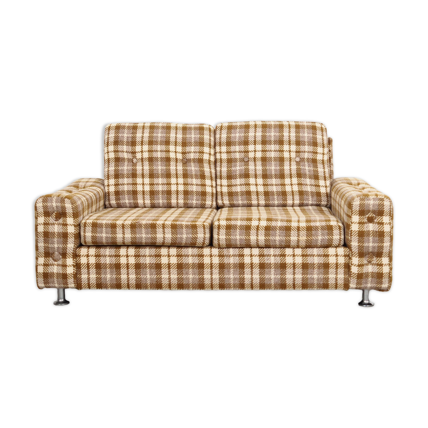 Wool sofa, Danish design, 1970s, Denmark