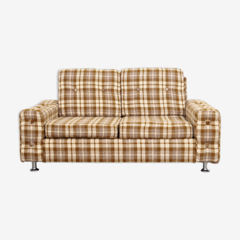 Wool sofa, Danish design, 1970s, Denmark