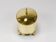 Art Nouveau brass box with lid or bowl by Otto Prutscher, Melzer & Neuhardt, 1920s