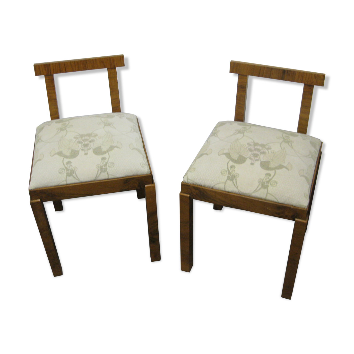 2 Art Deco chairs
