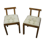 2 Art Deco chairs