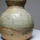 Small double sake gourd Japanese ceramic from Iga vintage/old collection