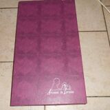 6 Lorraine crystal champagne flutes