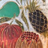 Empty brass pineapple pocket