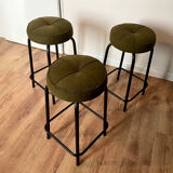 Restored high stools