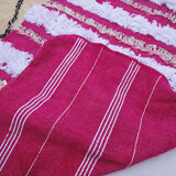 Handira rose 190 x 135 cm