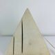 Lampe pyramide en pierre, années 70