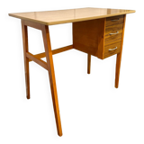 Desk formica compass legs
