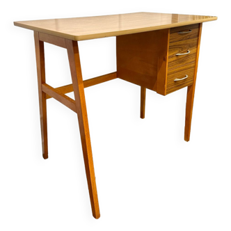 Bureau pieds compas formica