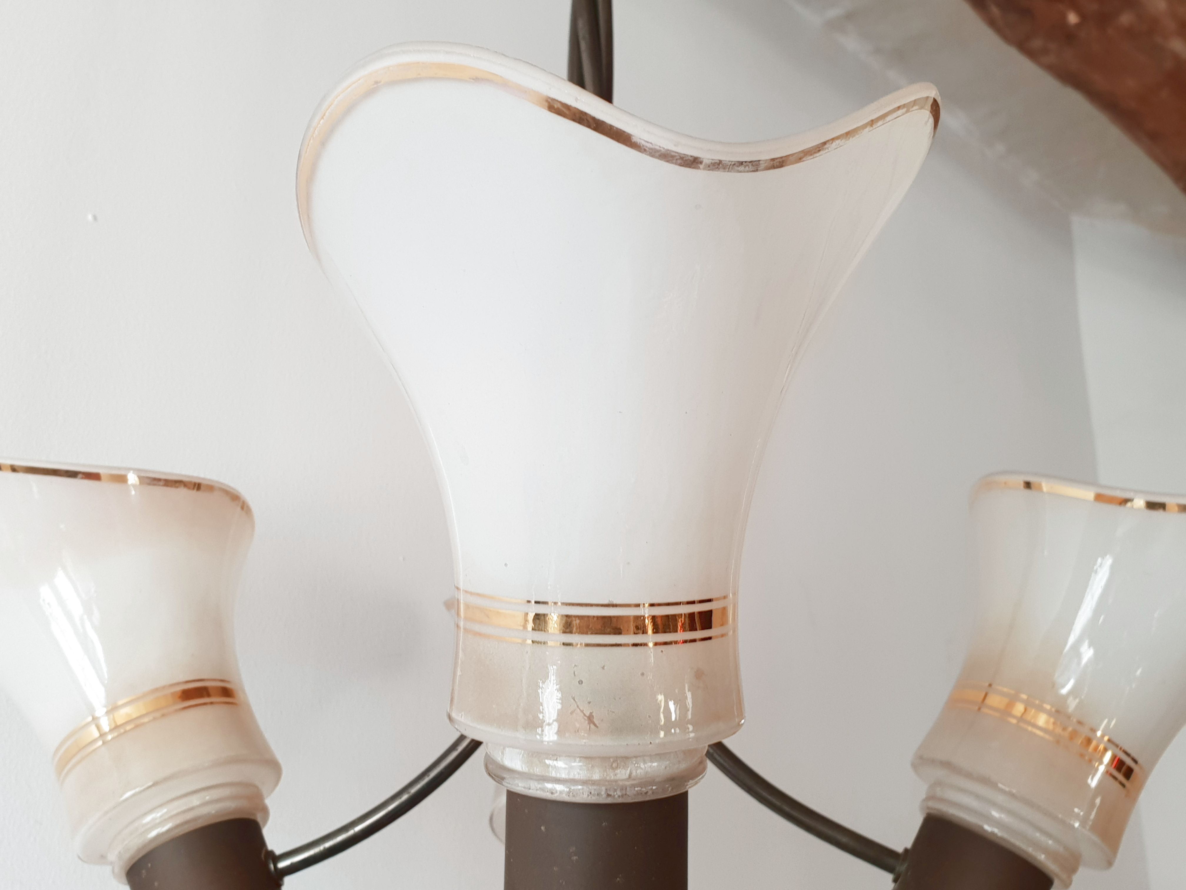 Lustre arums 1950 vintage