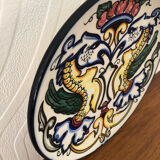 Decorative ceramic plate Pascual Zorrilla