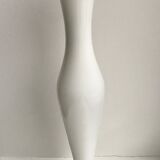 White opaline vase 50s