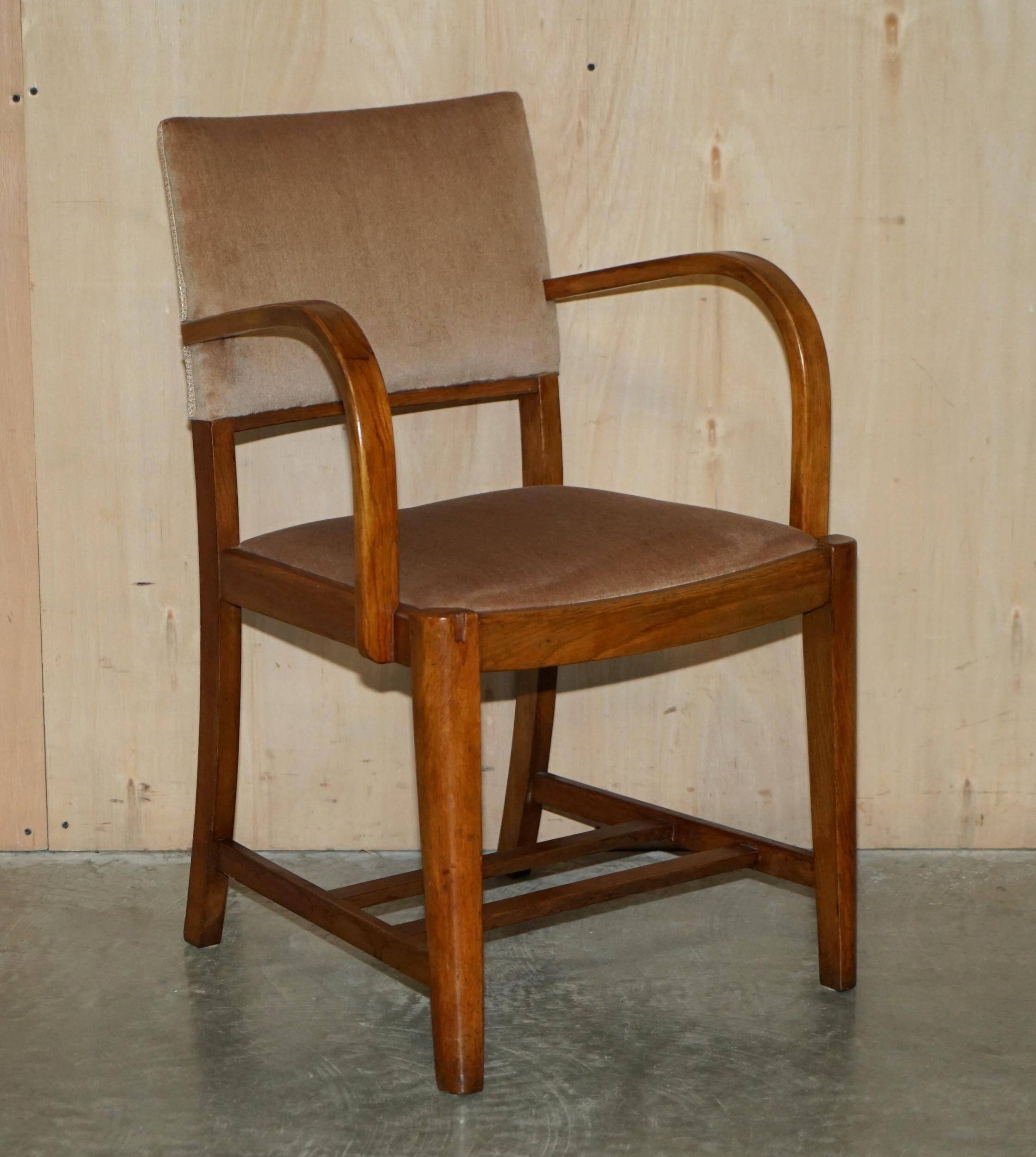 Set of four dining chairs RMS Queen Mary II Cunard White Star Liner