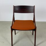 Dining chair in rosewood by Vestervig Eriksen, 1960s