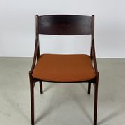 Dining chair in rosewood by Vestervig Eriksen, 1960s