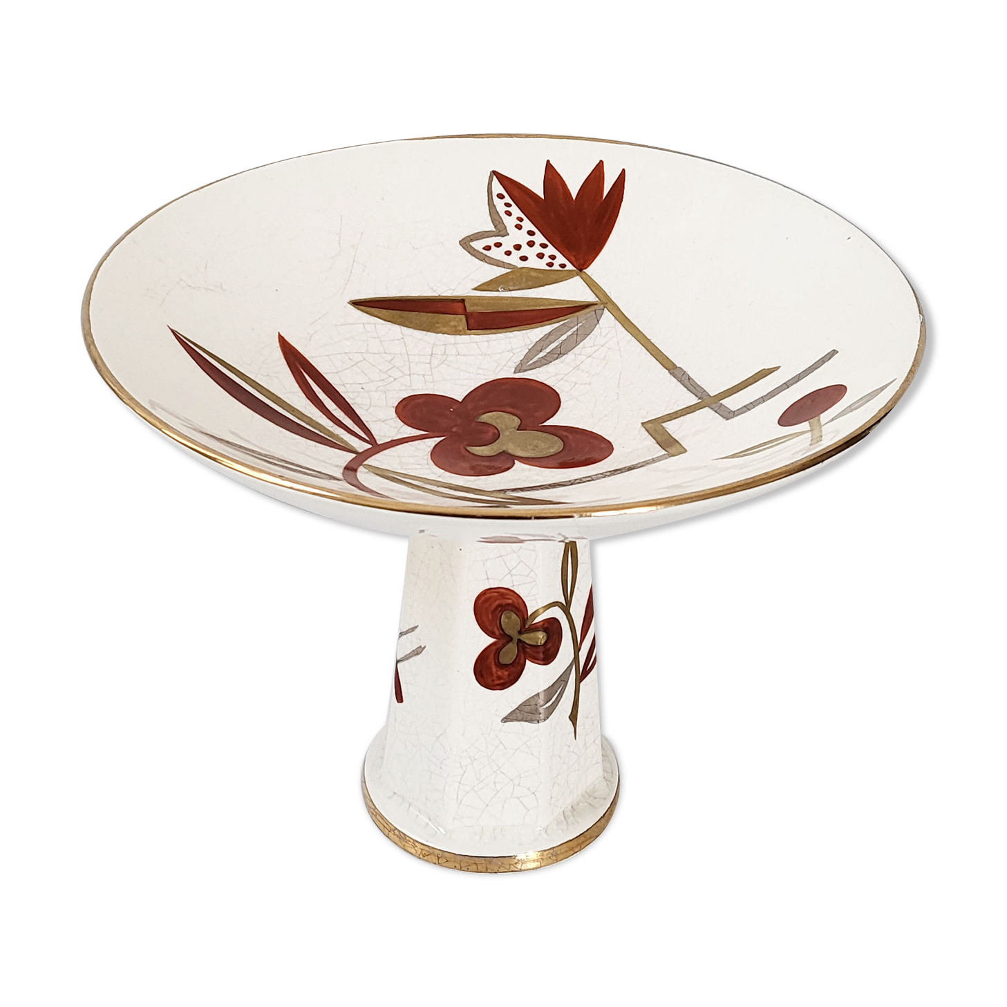 Art Deco compotier