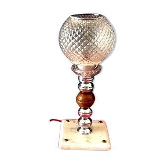 Old lamp to lay Art Deco Style Marble base