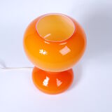 Table lamp in glass of Murano Italy 70 years