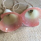 Pair of wine suspensions