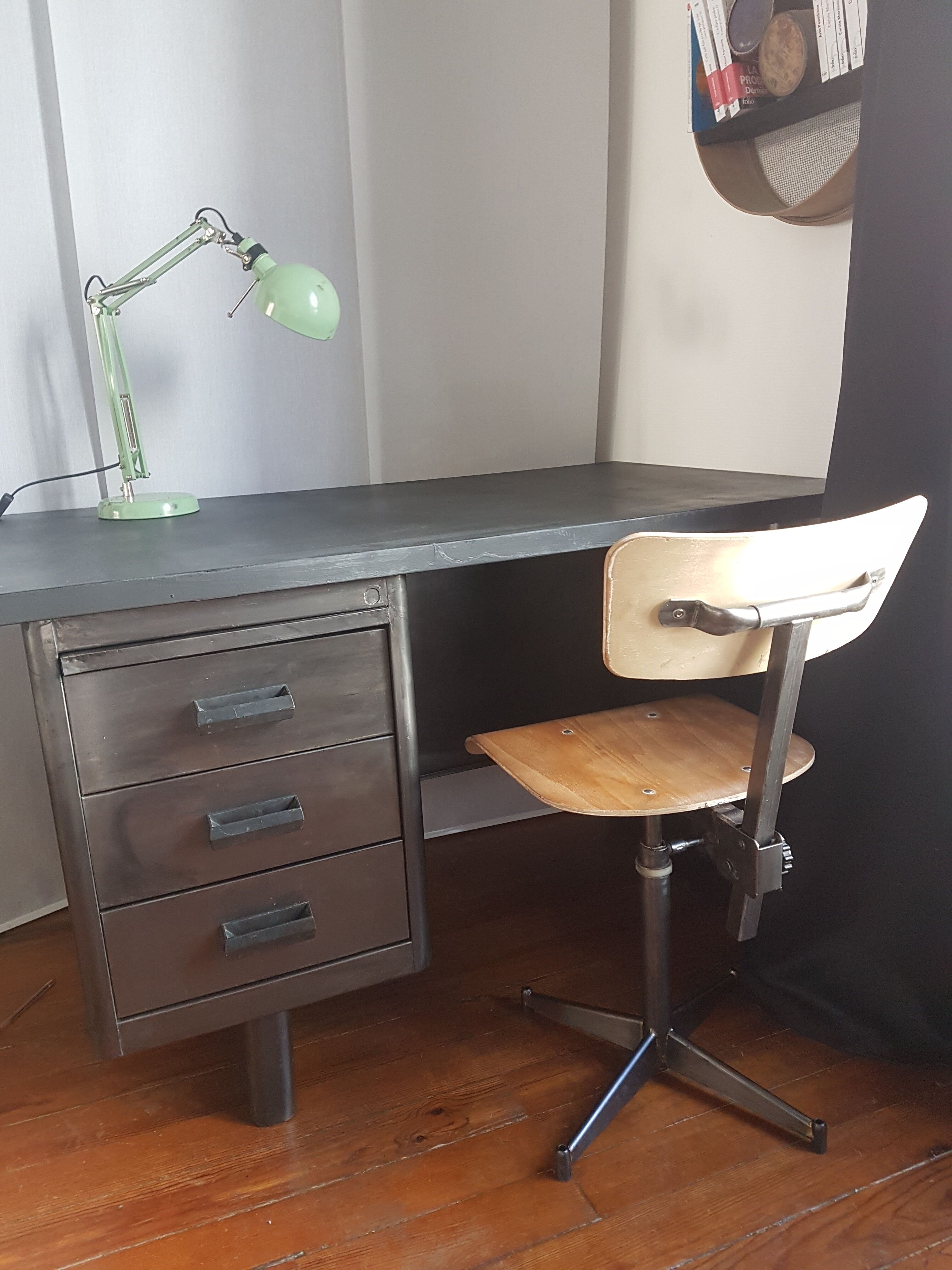 Chaise atelier réglable