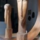 Wood sculpture