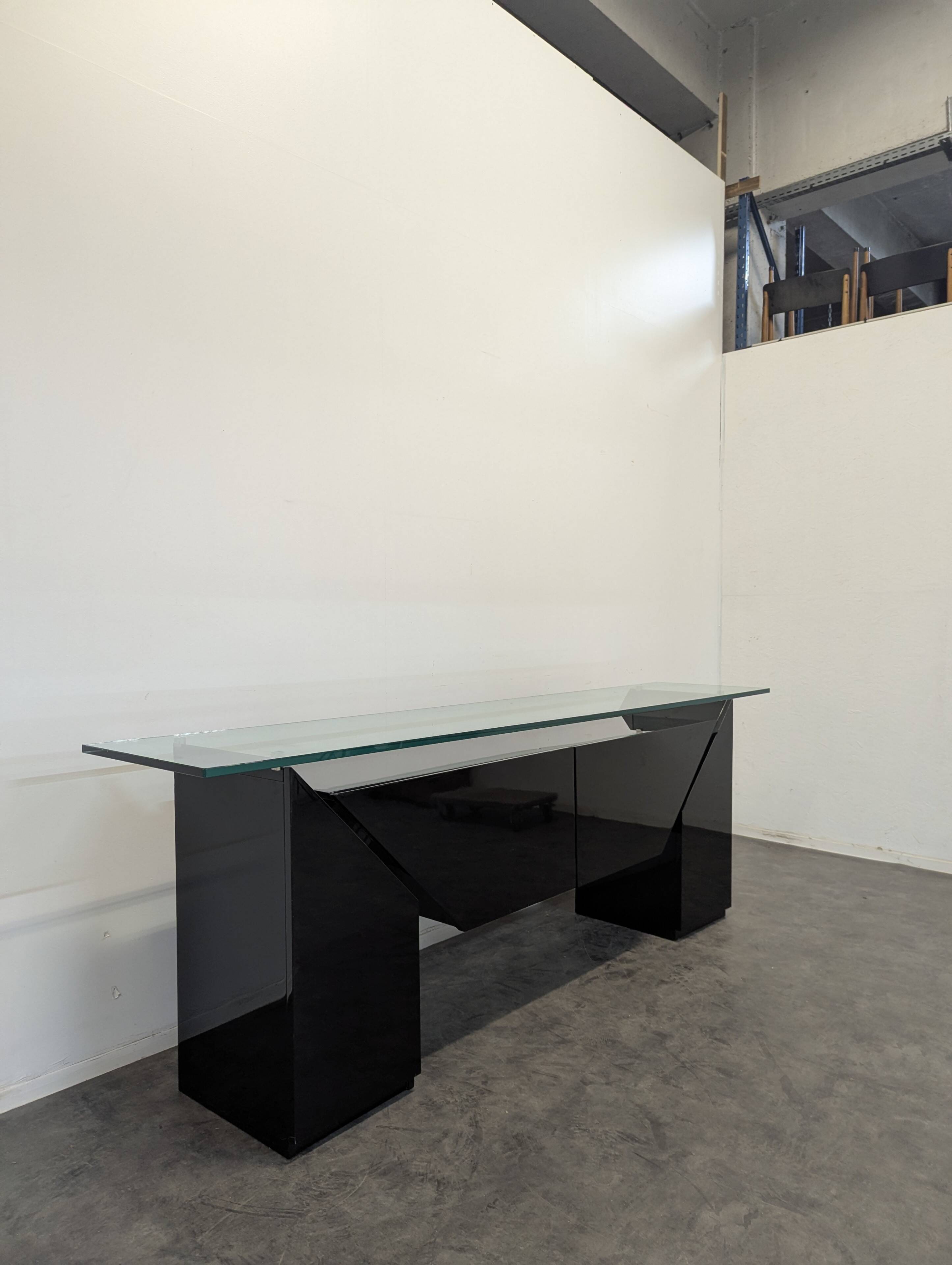 Bar sideboard by Luigi Gorgoni for Roche Bobois, 1980