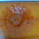 Plat creux en verre rose