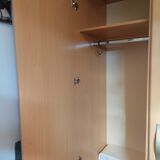 Modern cabinet with wardrobe