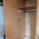 Modern cabinet with wardrobe