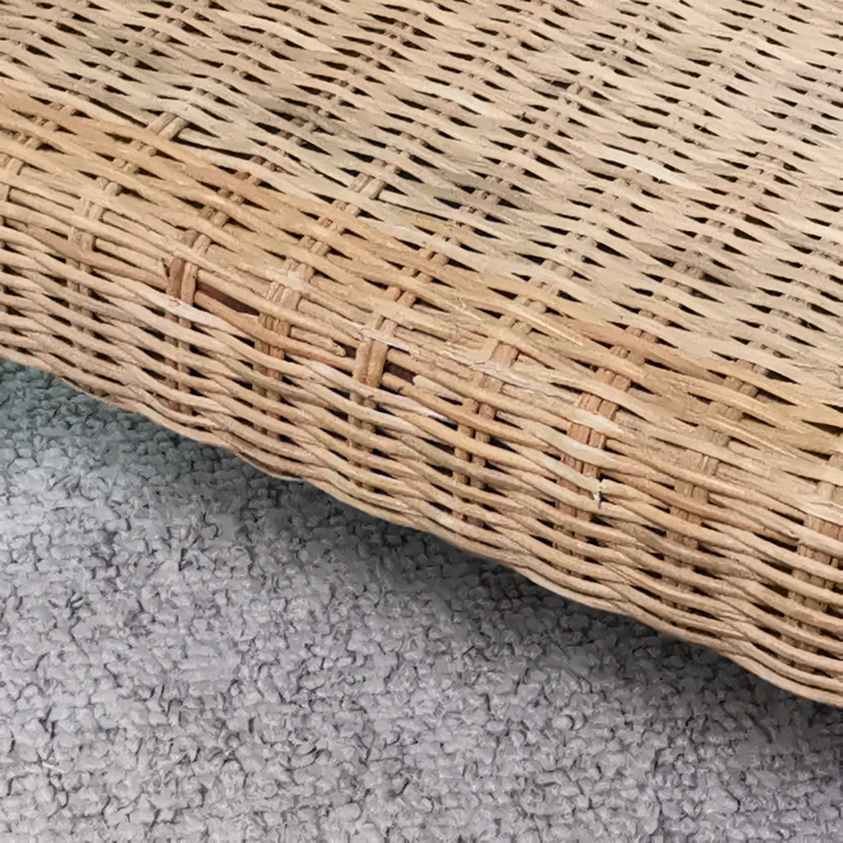 Rattan console