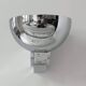 Vintage Perzel 347 bm wall lamp, chrome-plated bronze, France 1940