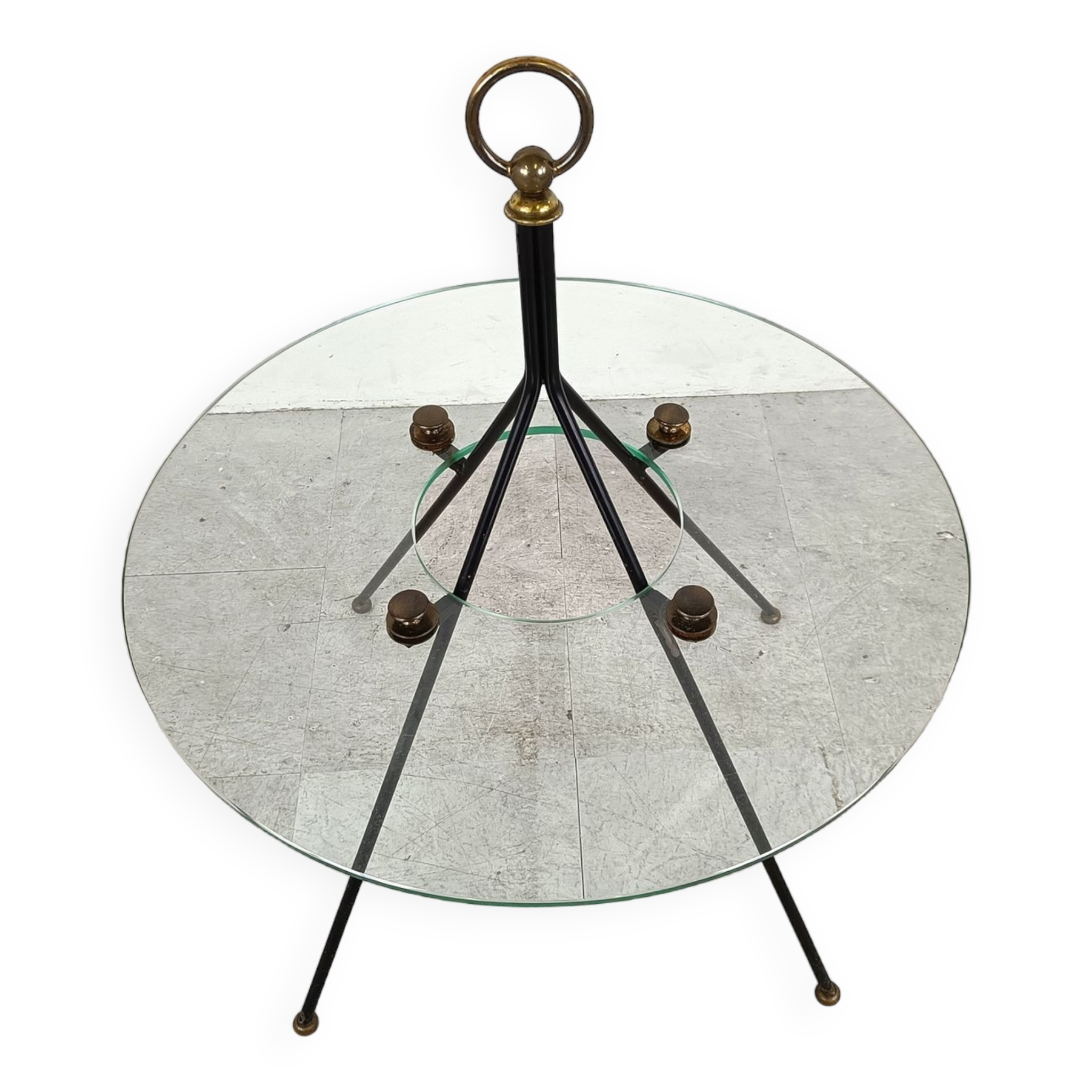 Mid-Century French Coffee Table by Claude Delor, 1950s