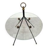 Mid-Century French Coffee Table by Claude Delor, 1950s