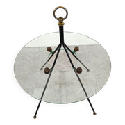 Mid-Century French Coffee Table by Claude Delor, 1950s