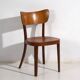 Chaises en bois courbé de style rétro (vers 1950). Ensemble de 2 pièces #3