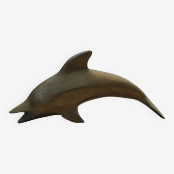 Brass dolphin